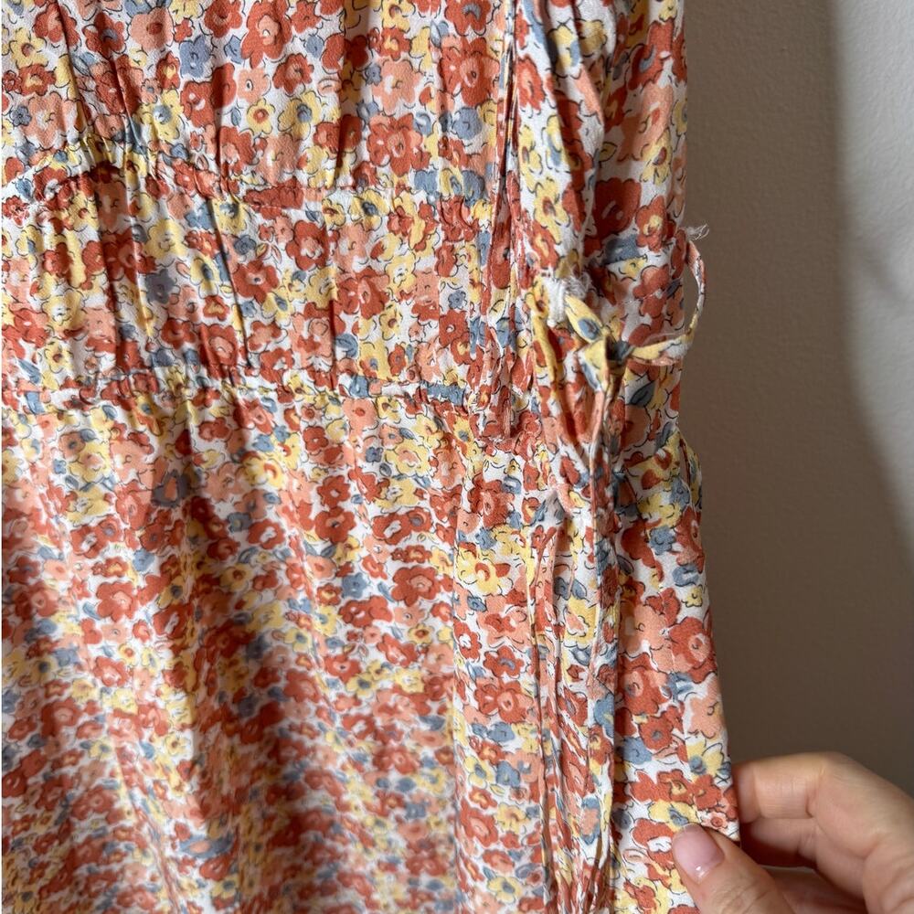 NWT Rails Constantine Multi Wildflower Midi Dress Size Large - Picture 7 of 13